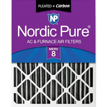 Replacement For NORDIC PURE 16X25X4PM8C1
